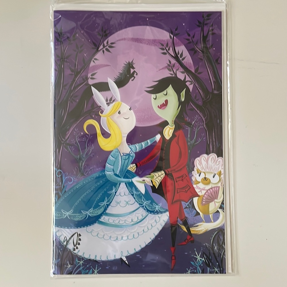 Adventure Time with Fionna And Cake #2  Stephanie Buscema